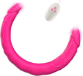 Double-Ended Silicone Vibrator with Remote J525850
