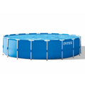 18Ft X 48In Metal Frame Pool Set F327