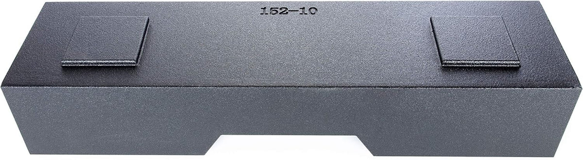 10-Inch Dual Down-Fire Subwoofer Boxes with Bed Liner Finish O633