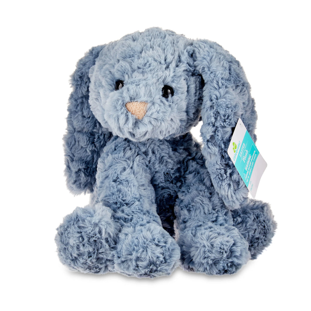 Fluffy Blue Bunny Plush L118142
