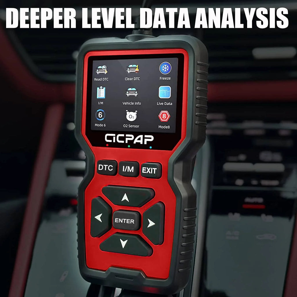 OBD2 Scanner Diagnostic Tool Car Code Reader U84409