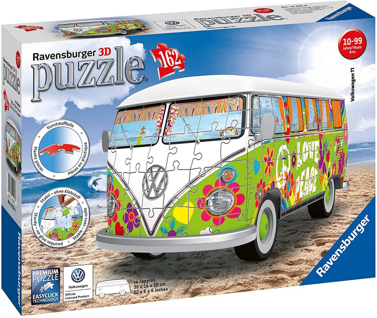 162 Piece 3D Jigsaw Puzzle I560
