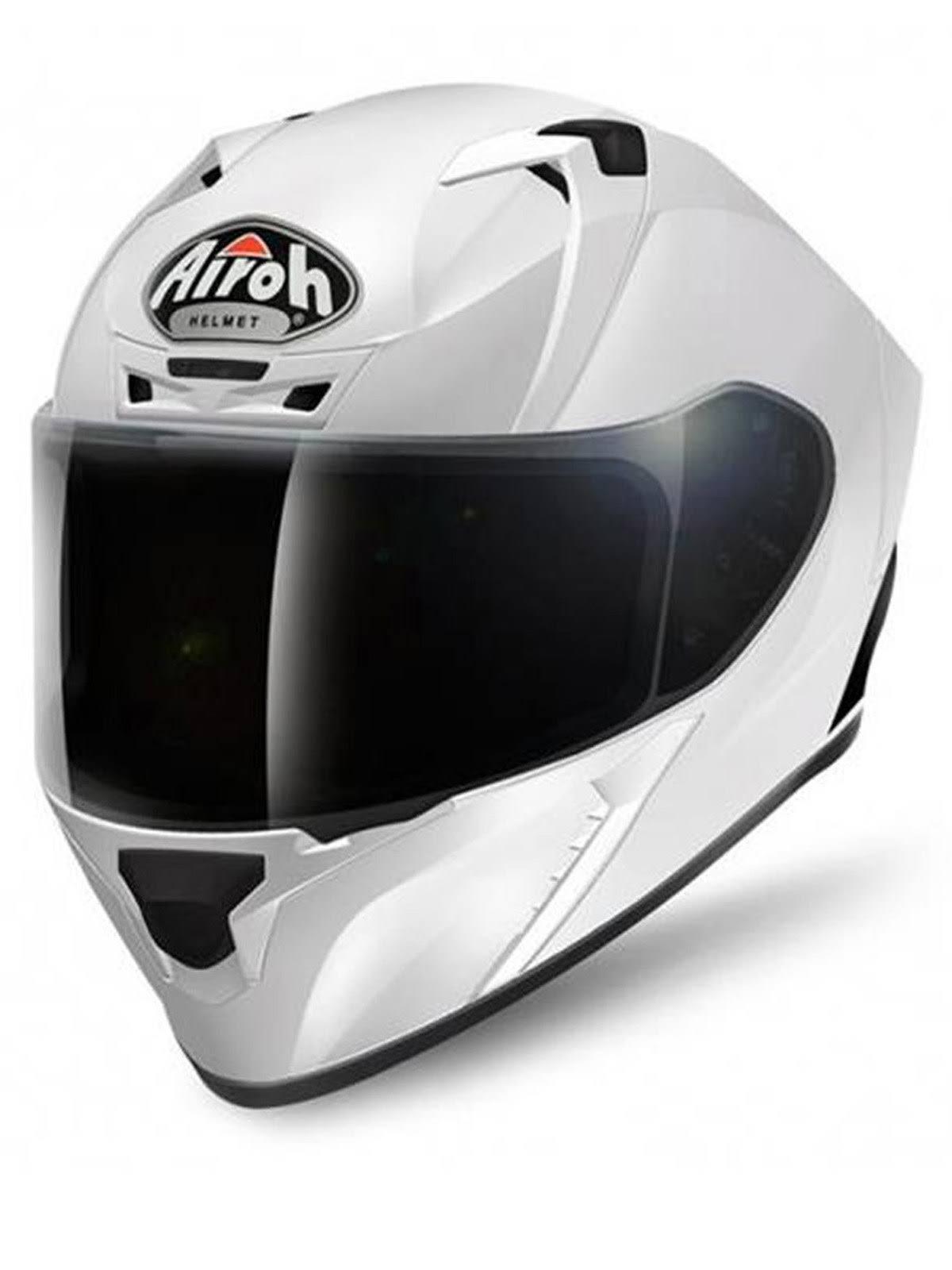 White Gloss Helmet Size Xs S9765