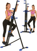 Vertical Climber and Folding Stair Stepper Machine P33426