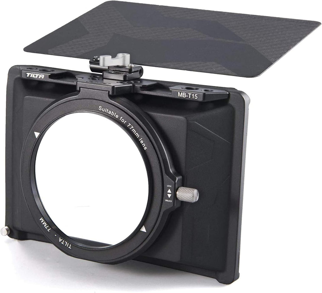 Mini Matte Box MB-T15 with Four Lens Adapter Rings A10320