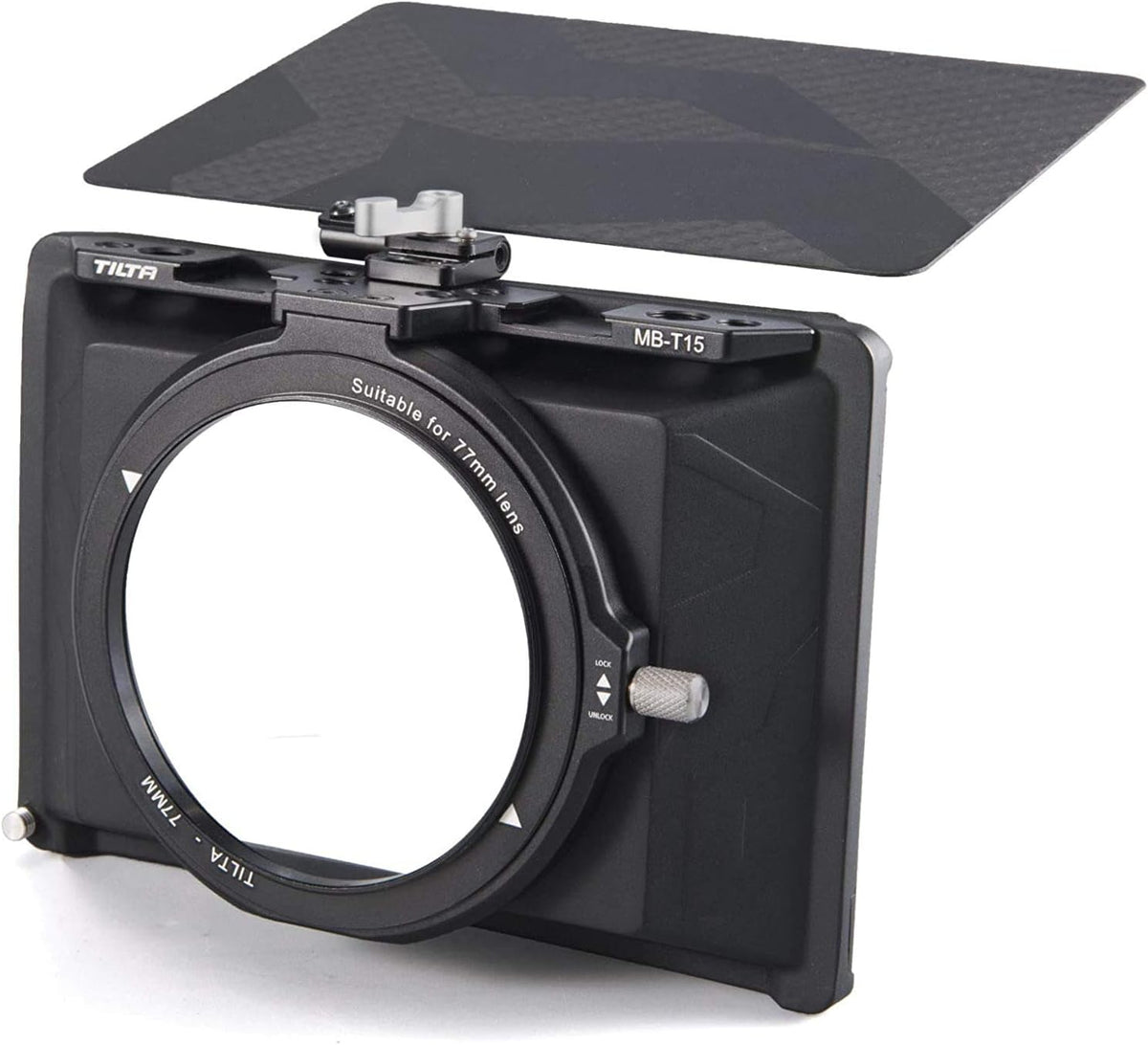 Mini Matte Box MB-T15 with Four Lens Adapter Rings A10320