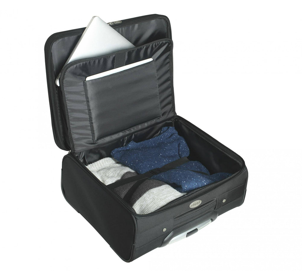 Wheeled Laptop Overnighter V4846