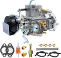 1 Barrel Carburetor for 1964-1968 Ford Mustang Falcon Comet 200 223 262 CI Inline 6 CYL Engines Automatic Choke E228371