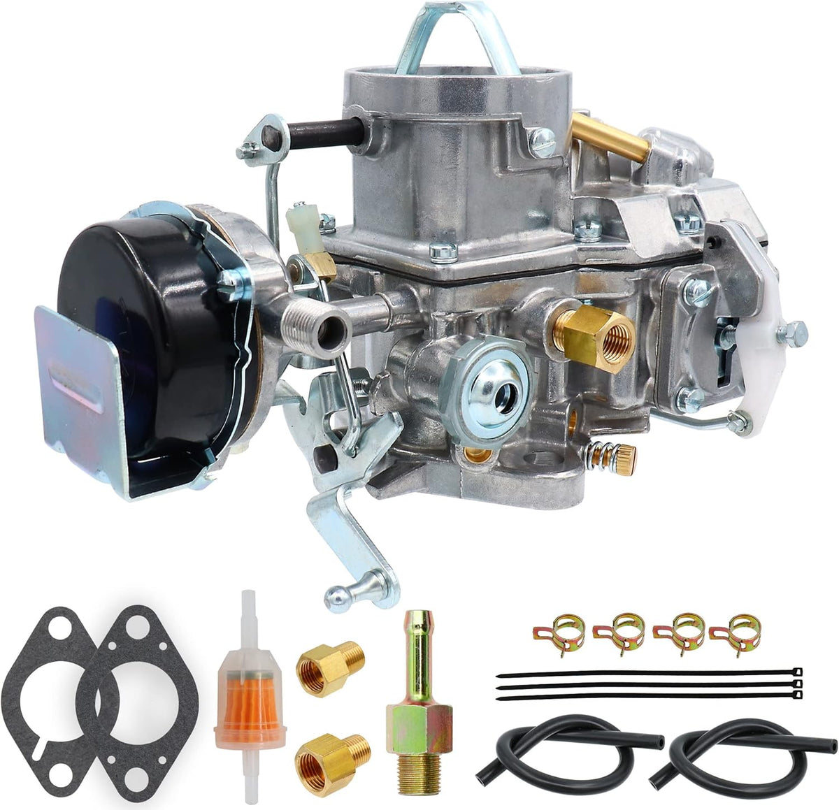 1 Barrel Carburetor for 1964-1968 Ford Mustang Falcon Comet 200 223 262 CI Inline 6 CYL Engines Automatic Choke E228371