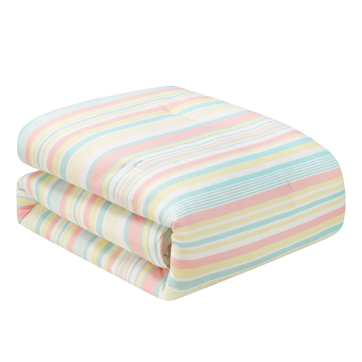 King 10-Piece Rainbow Stripe Bedding Set R340