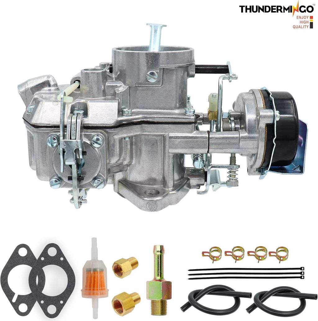 1 Barrel Carburetor for 1964-1968 Ford Mustang Falcon Comet 200 223 262 CI Inline 6 CYL Engines Automatic Choke E228371