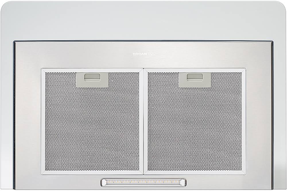 30 inch Wall Mount Curved Glass Chimney Range Hood U962