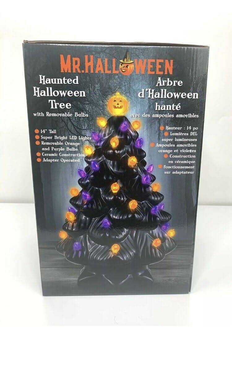 Haunted Tree with Removable Bulbs L1448