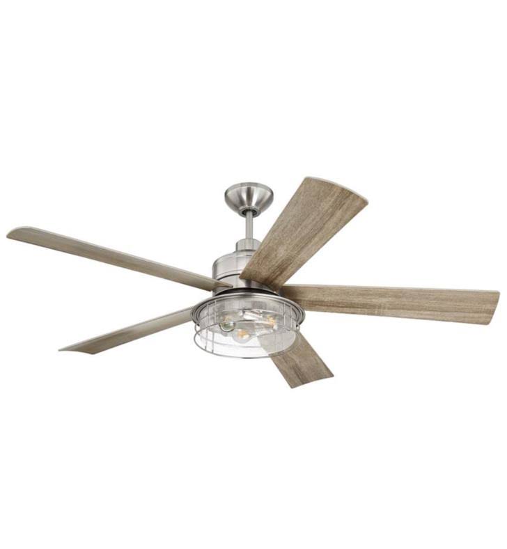 Flat Black Ceiling Fan E794