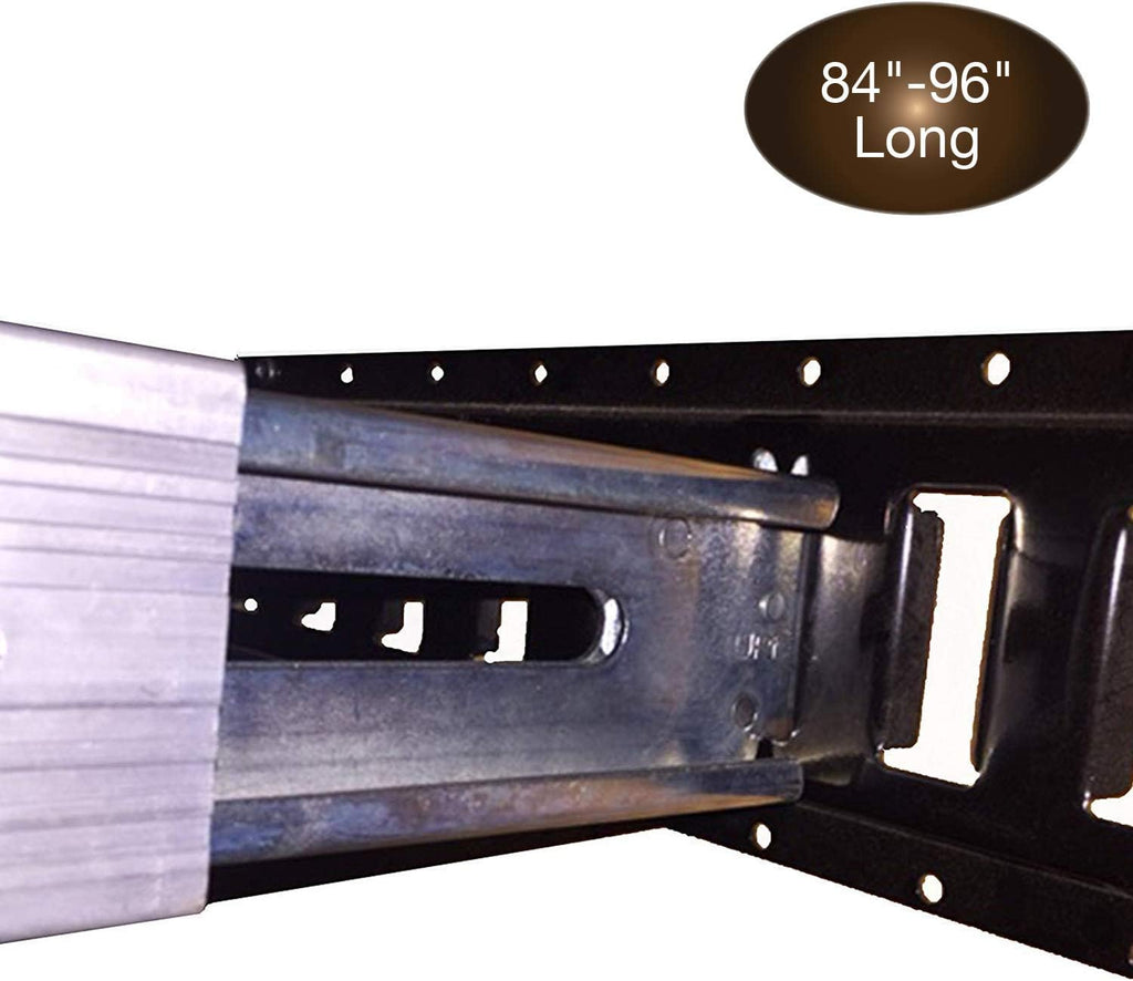 Adjustable Heavy-Duty Aluminum E-Track Shoring Beam X49710