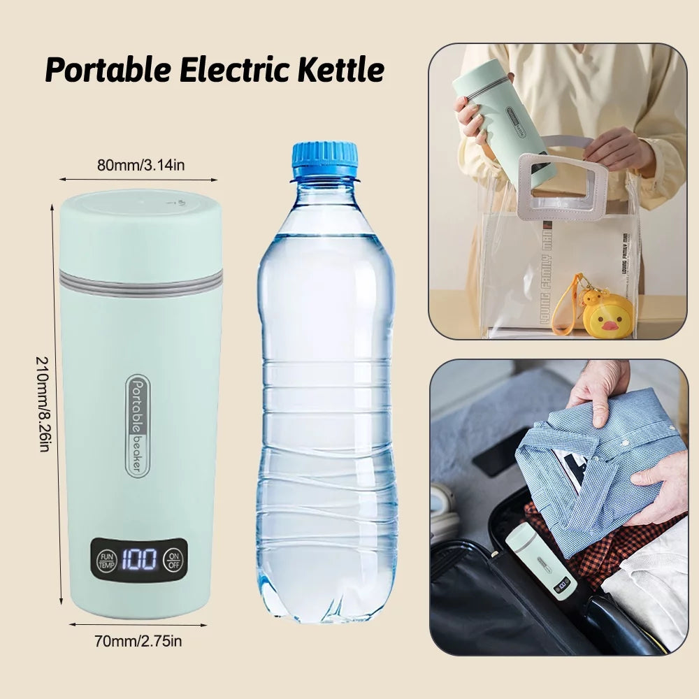 Portable 350ml Stainless Steel Electric Kettle B533