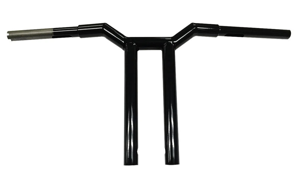1 1/4 inch Gloss Black Handlebar P77401