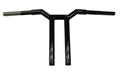 1 1/4 inch Gloss Black Handlebar P77401