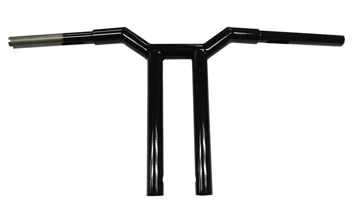 1 1/4 inch Gloss Black Handlebar P77401