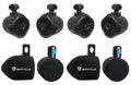 6.5 Black Marine Wakeboard Tower Speakers with Covers Q62174