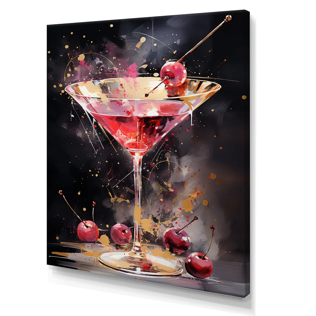 Cocktails Canvas Prints L8737