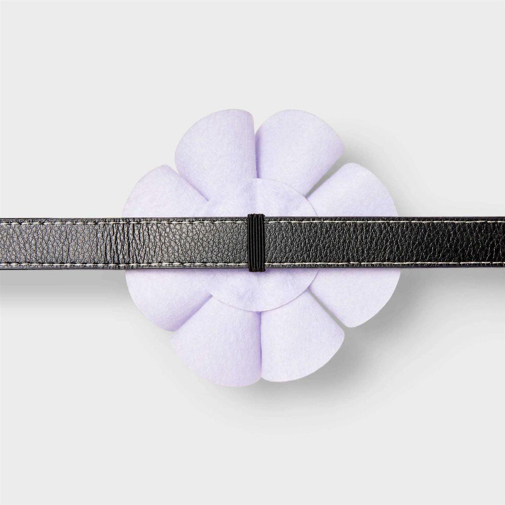 Floral Dog Collar Slide O9688