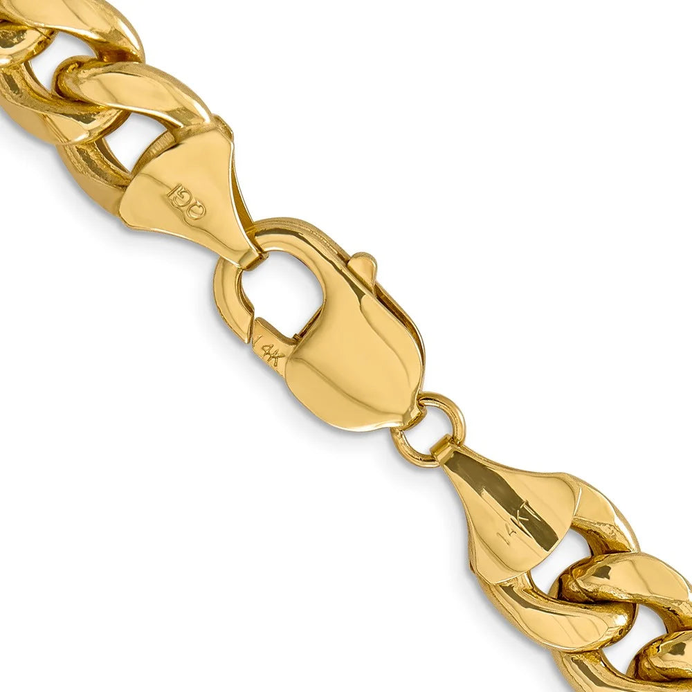 11mm Semi-Solid Miami Cuban Chain Q24682