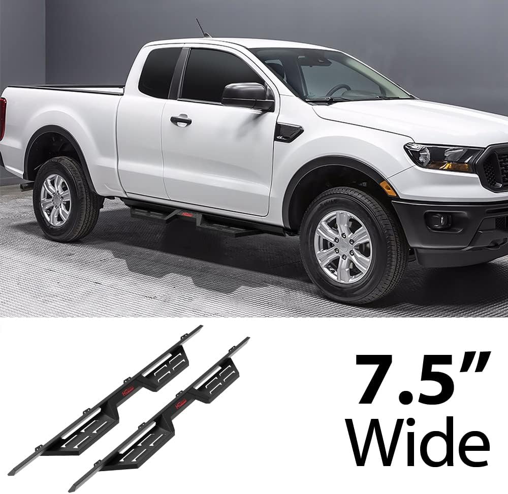Steel Drop Down Style Running Boards M9037