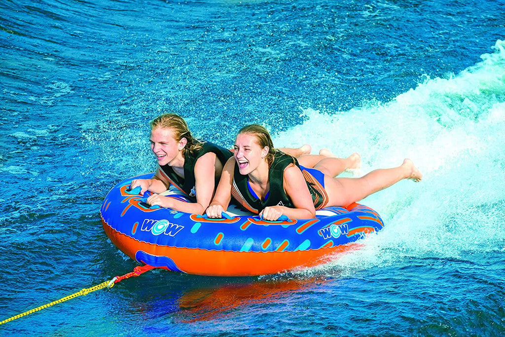 2 Person Towable Deck Tube Q27513