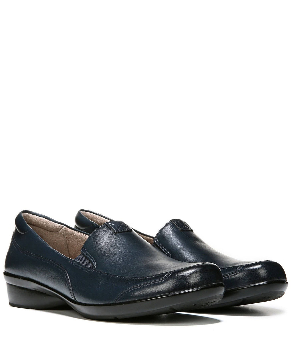 Navy Dress Shoes O3756
