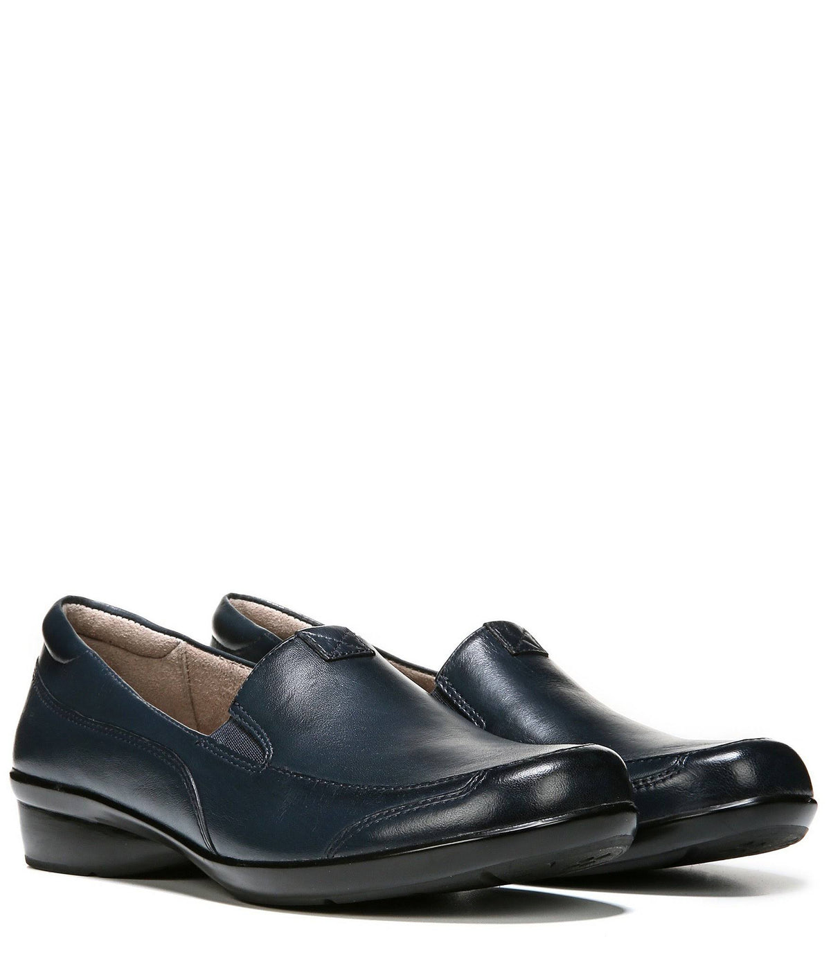 Navy Dress Shoes O3756