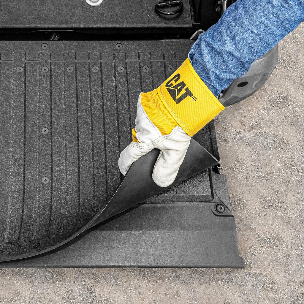 Universal Trim-to-Fit Extra-Thick Rubber Truck Tailgate Mat Z799705