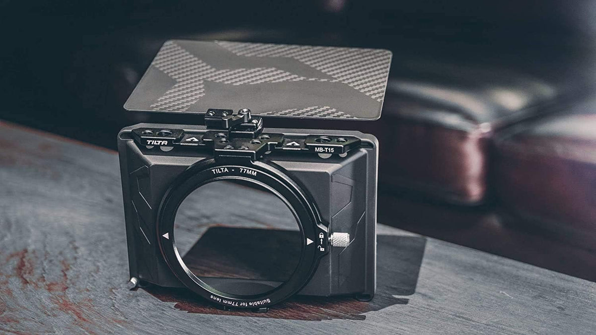 Mini Matte Box MB-T15 with Four Lens Adapter Rings A10320