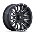 Matte Black Machined 14x7 Wheel 4x110 T225299