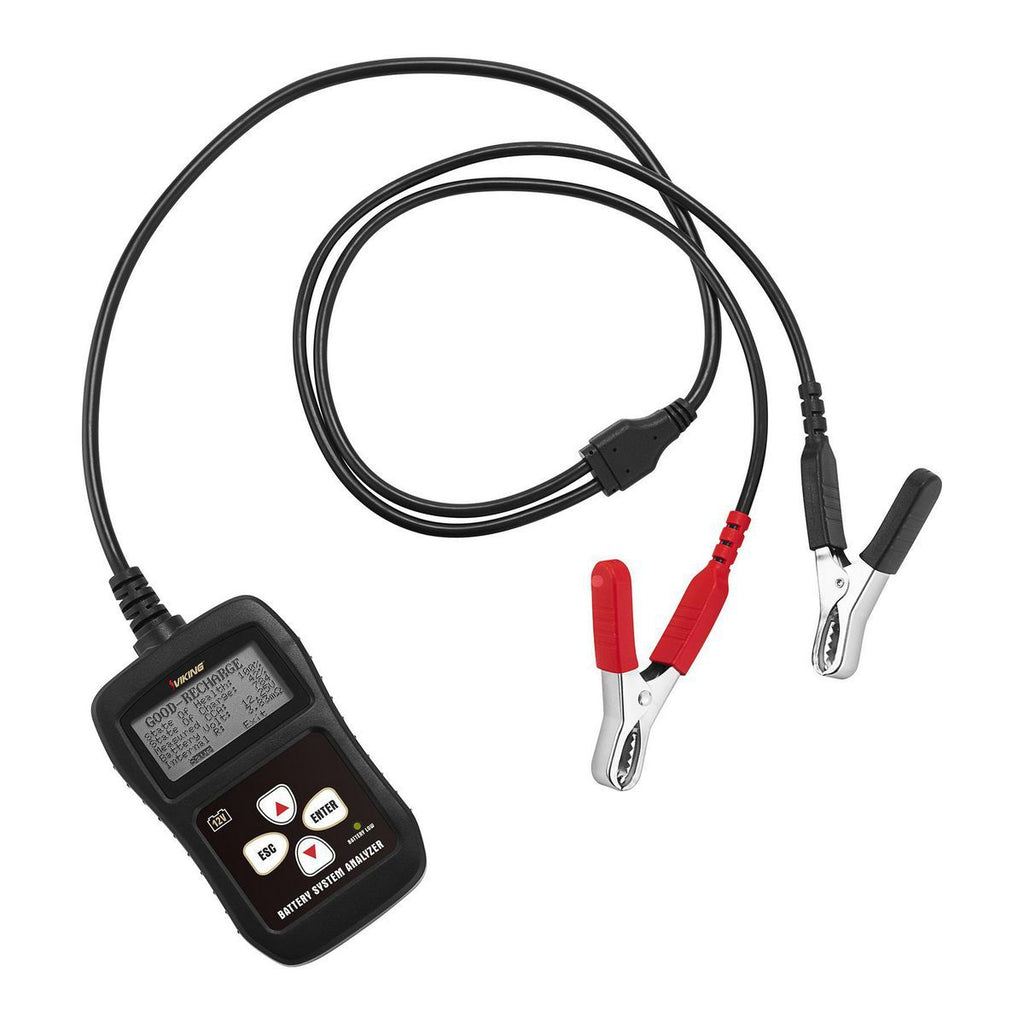 12V Digital Battery and System Tester V6869