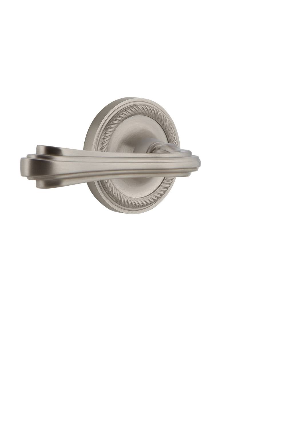 Satin Nickel Single Dummy Lever N9738