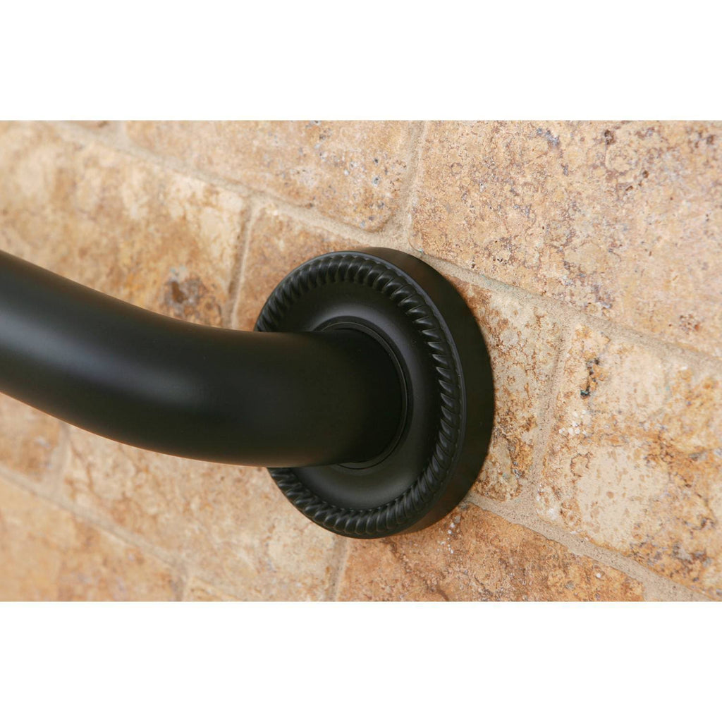 Decorative Grab Bar Oil Rubbed Bronze H31161