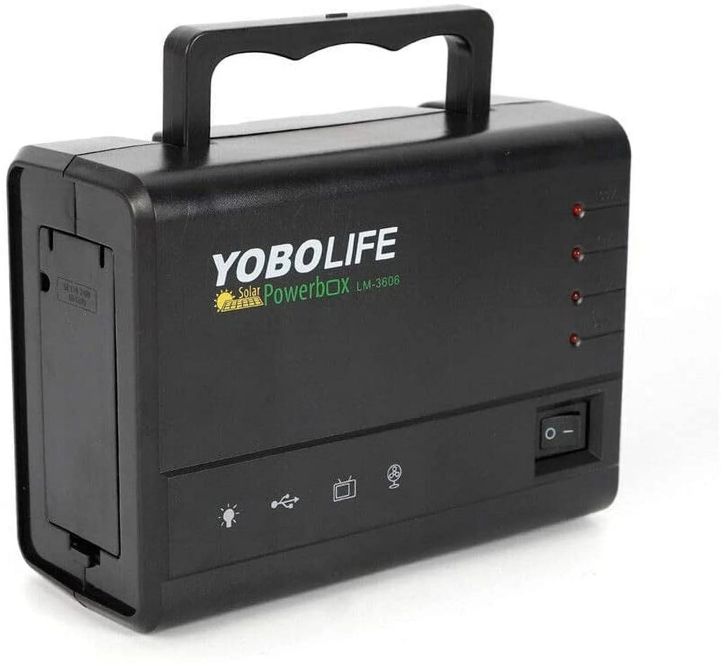 Portable Solar Power Inverter Generator with Solar Panel L2884