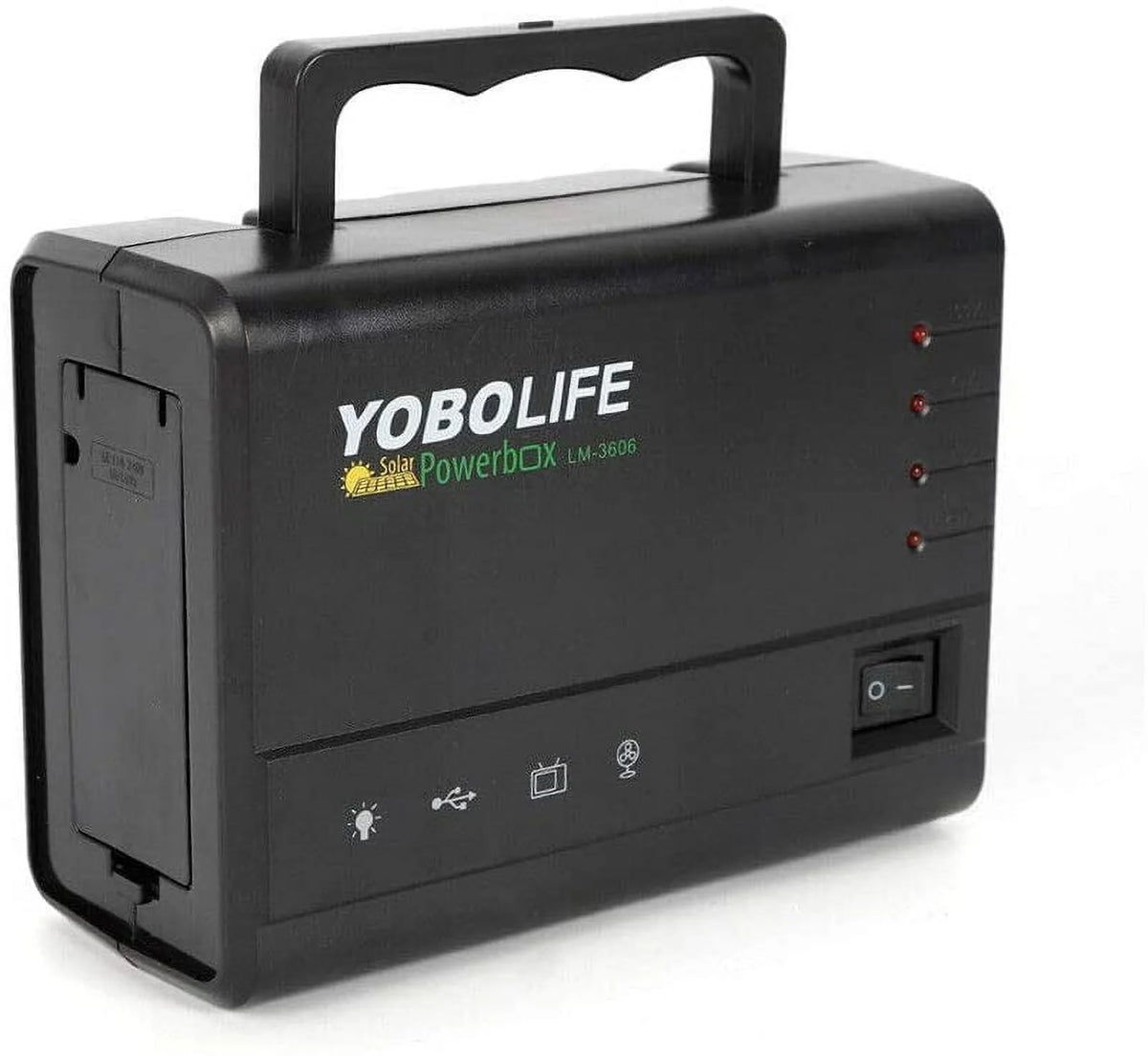 Portable Solar Power Inverter Generator with Solar Panel L2884