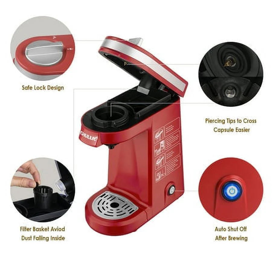 Mini Single Serve Coffee Maker W743182